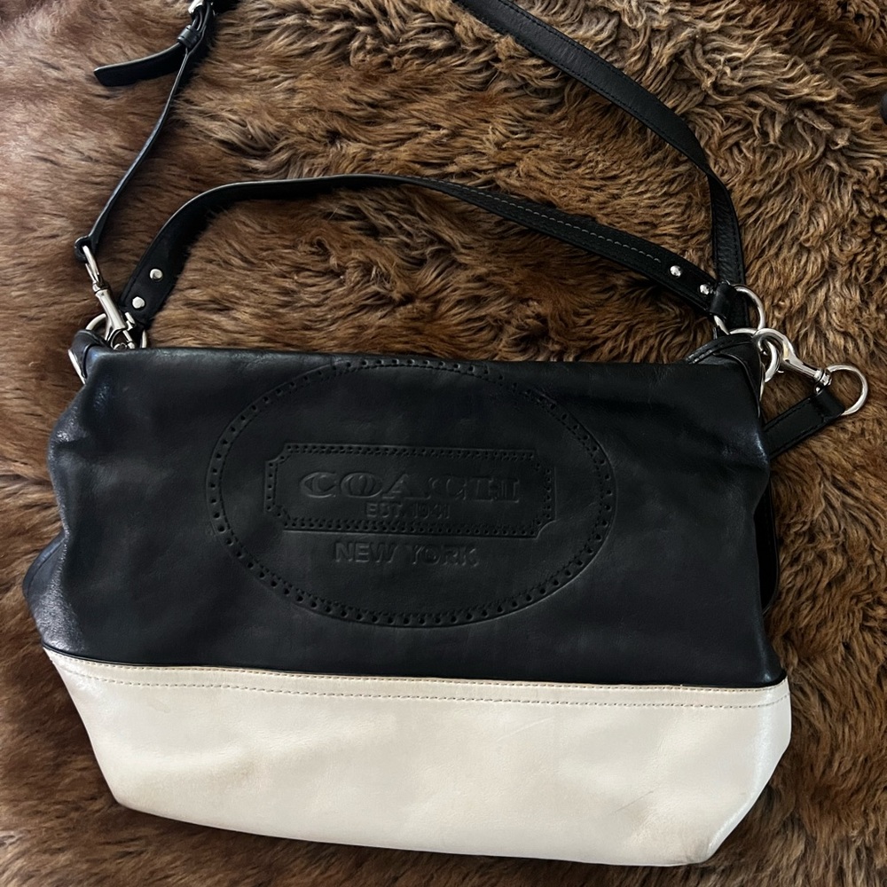 Coach shoulder bag